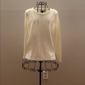 Apt 9 Jeweled Sweater